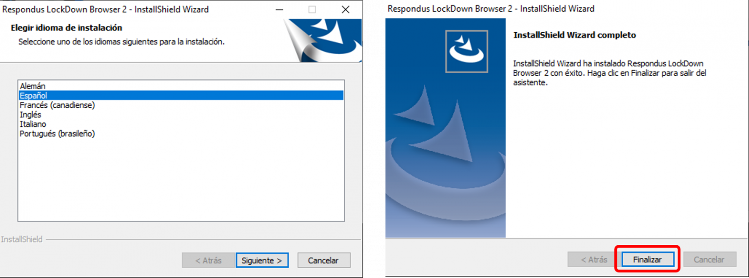 ¿Cómo presentar un examen en Brightspace que requiere Lockdown Browser